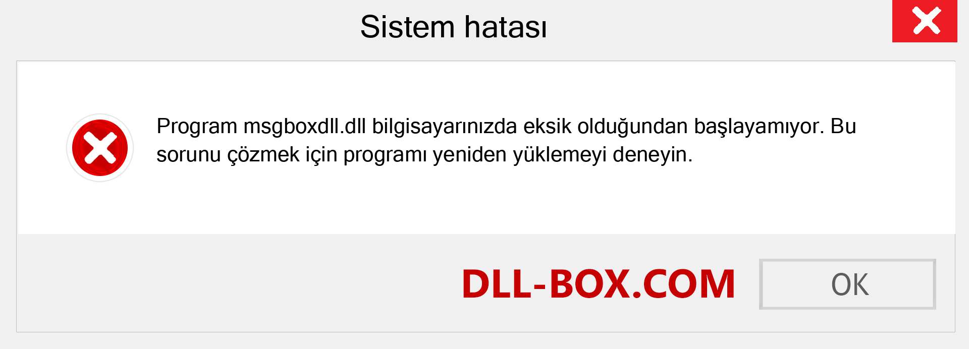 msgboxdll.dll dosyası eksik mi? Windows 7, 8, 10 için İndirin - Windows'ta msgboxdll dll Eksik Hatasını Düzeltin, fotoğraflar, resimler